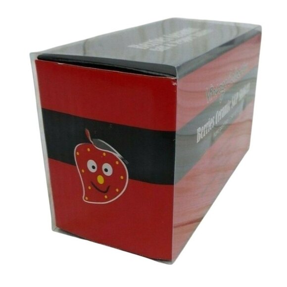 Vintage Collection Berries Ceramic Salt Pepper Shakers Hand Painted Grant Howard - Picture 4 of 10